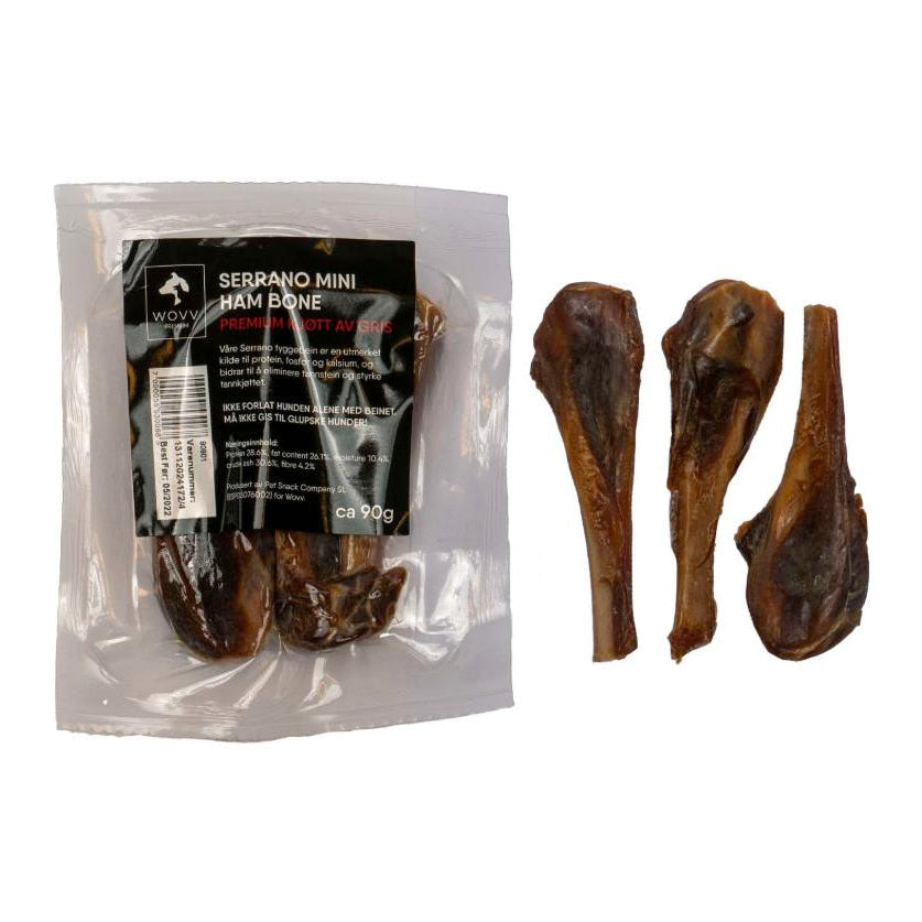 Serrano Mini Ham Bone 3-pk